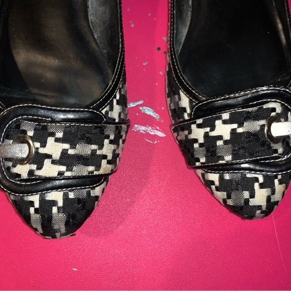 Rampage Houndstooth Shoes/Flats - 9.5 - Picture 5 of 11